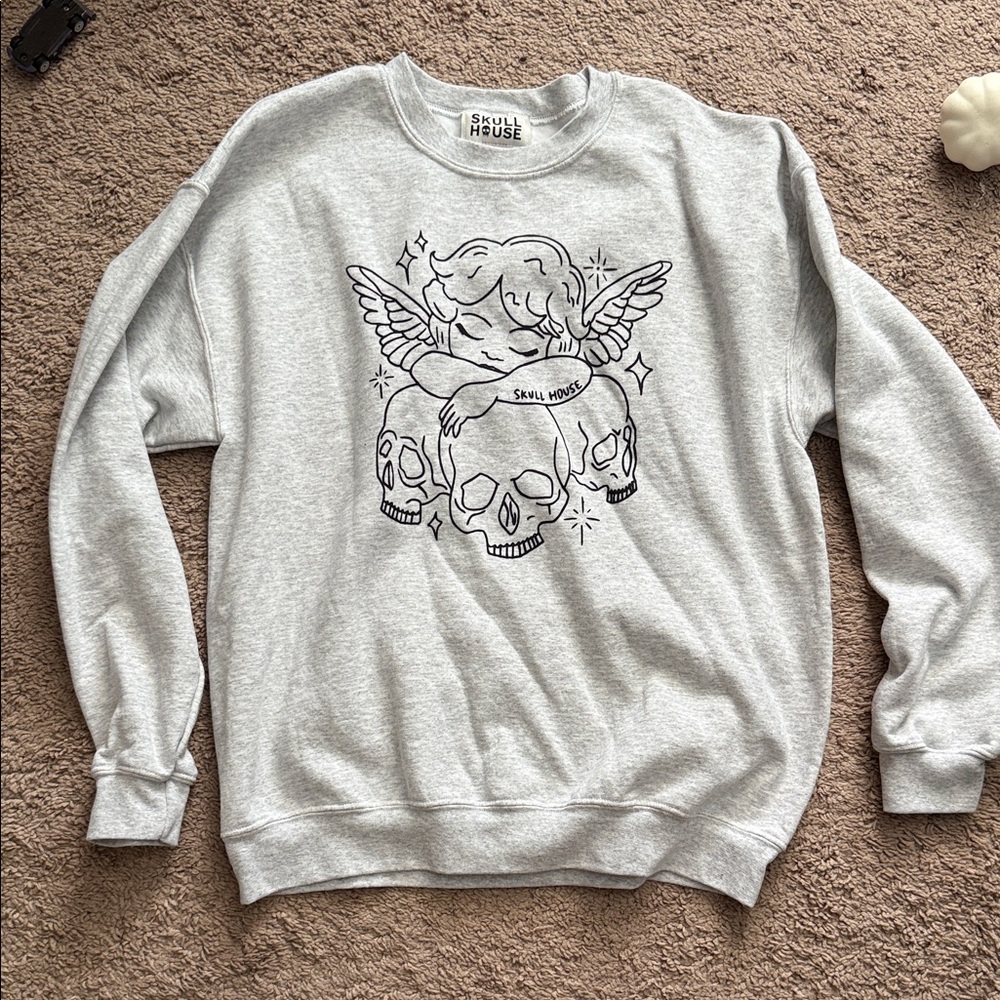 Skull House Designs Sweatshirt